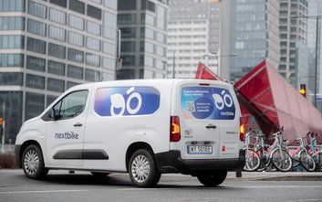 Warszawa ponownie została liderem w liczbie wypożyczeń miejskich rowerów operatora Nextbike