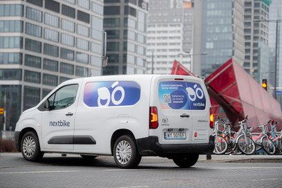 Warszawa ponownie została liderem w liczbie wypożyczeń miejskich rowerów operatora Nextbike