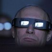 Władymir Putin na pokazie 3D w planetarium