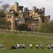 Trening piłkarzy Celtiku Glasgow
