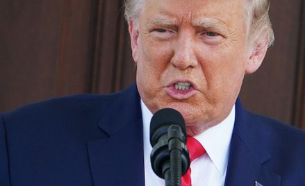 Kampania Trumpa, kampania strachu