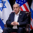 Spotkanie prezydenta USA Joe Bidena z premierem Izraela Beniaminem Netanjahu w październiku ubr. r.