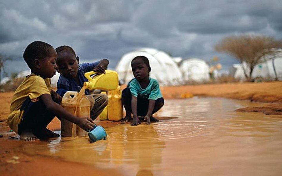 Nawet Europejczycy pracujący w kenijskim obozie dla uchodźców Dadaab nie są bezpieczni (FOT. TONY KA