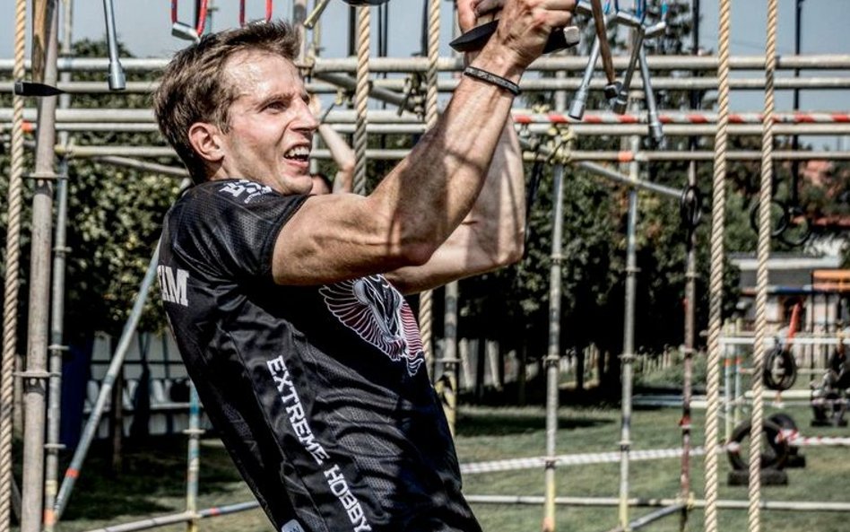 Tak na co dzień pracuje przyszły zawodowiec.