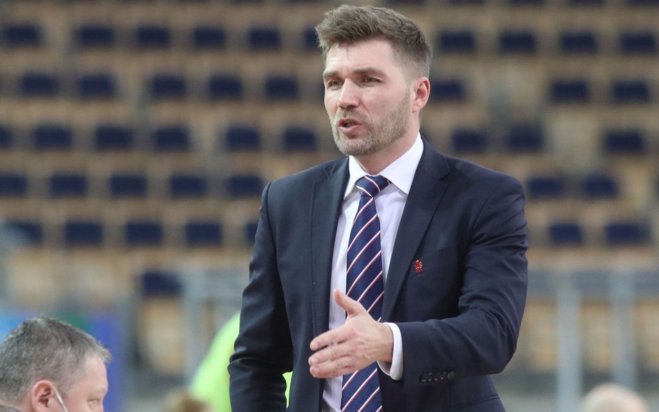 Trener Błażej Korczyński