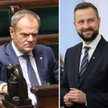 Donald Tusk, Władysław Kosiniak-Kamysz, Szymon Hołownia
