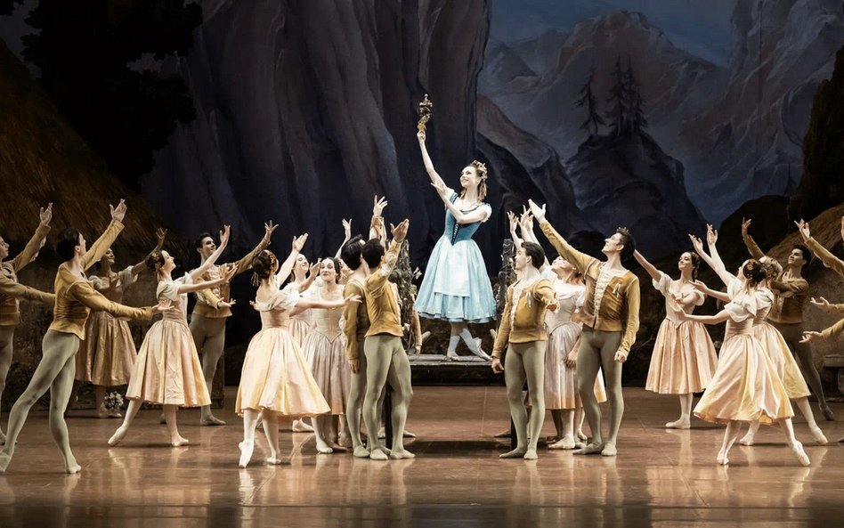 Poruszająca opowieść w baśniowej oprawie była pomysłem Theophila Gautiera, zainspirowanego legendą H