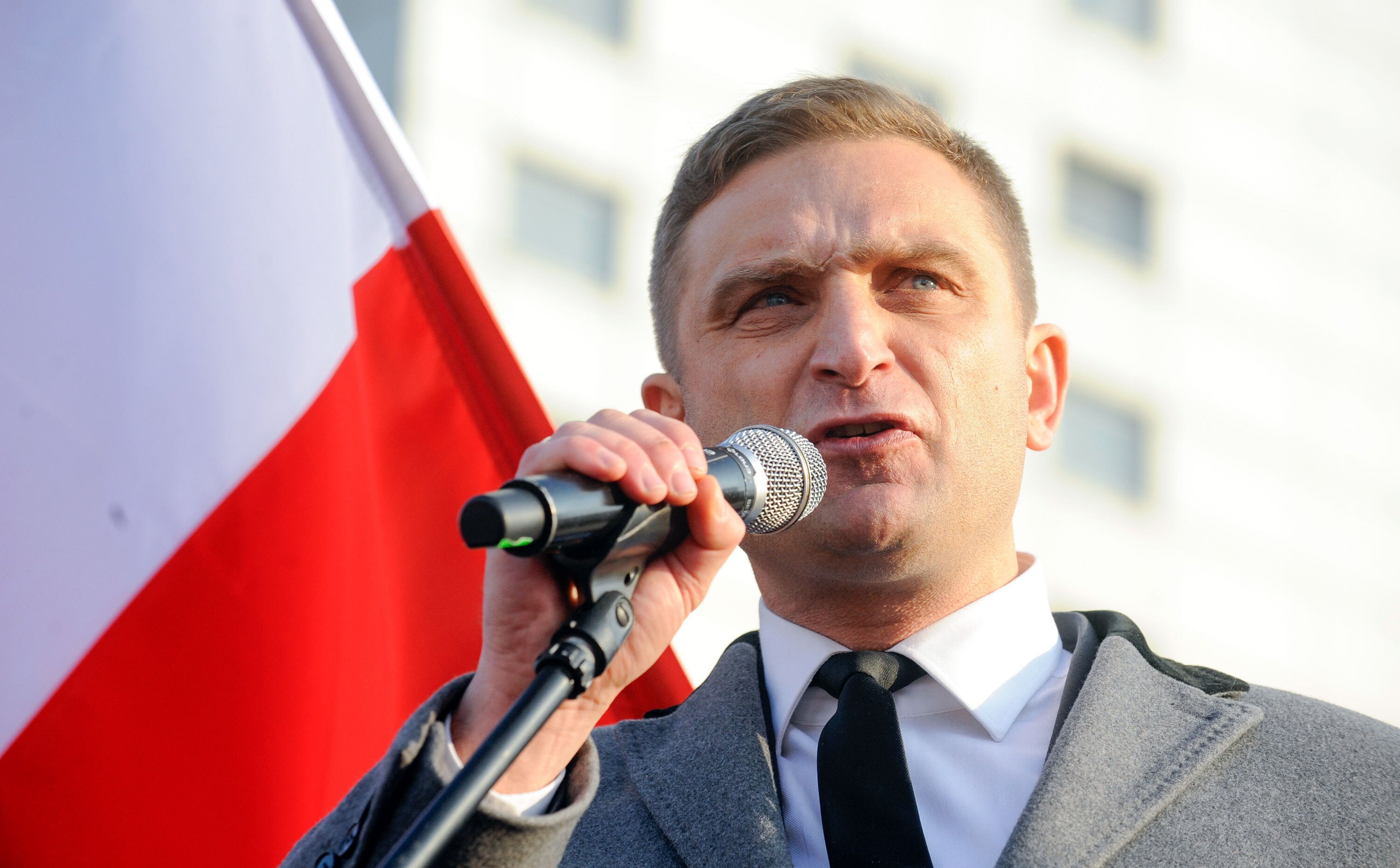 Estera Flieger: Robertowi Bąkiewiczowi w Berlinie nie chodziło o pamięć