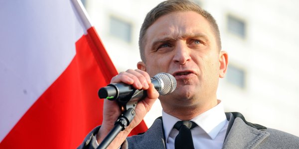 Estera Flieger: Robertowi Bąkiewiczowi w Berlinie nie chodziło o pamięć