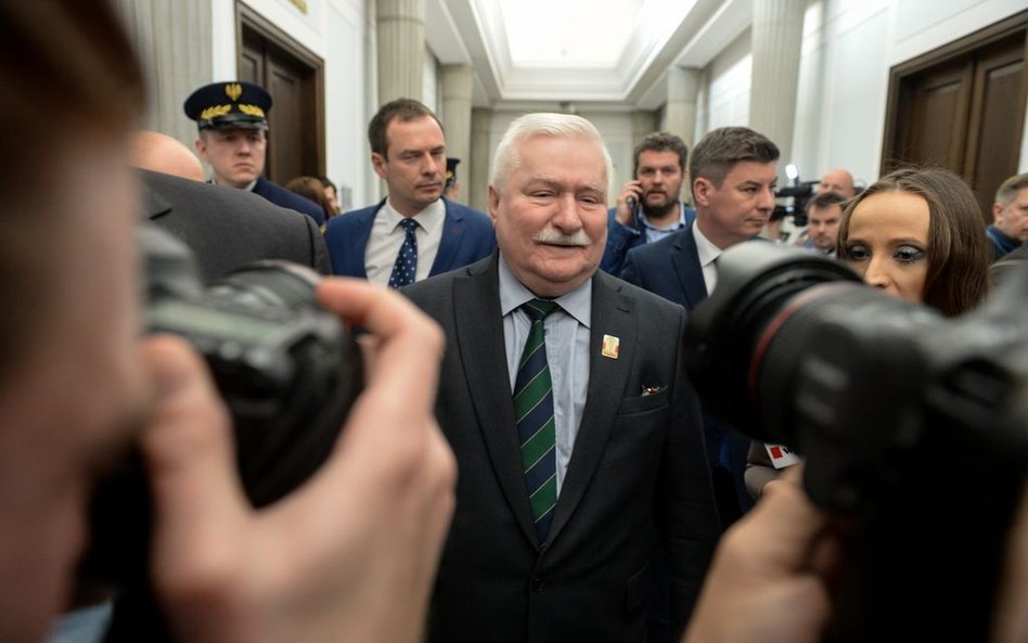 Lech Wałęsa: Zdrajcy i szkodniki. Będą za to sądzeni