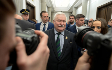 Lech Wałęsa: Zdrajcy i szkodniki. Będą za to sądzeni
