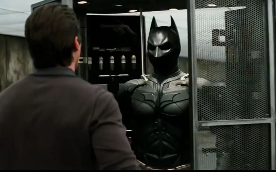 "Mroczny Rycerz", reżyseria: Christopher Nolan, produkcja: USA, Wielka Brytania, 2008 r.