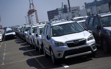 Cła na auta przeszkodą w umowie Japonii ze Stanami