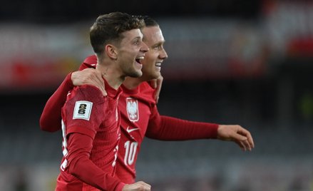 Sebastian Szymański i Piotr Zieliński