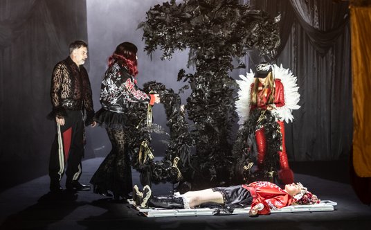 „Zamach na Narodowy Stary Teatr”