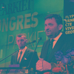 Imprezę otworzyli: prezes GPW Paweł Tamborski i Andrzej Stec, redaktor naczelny „Parkietu”