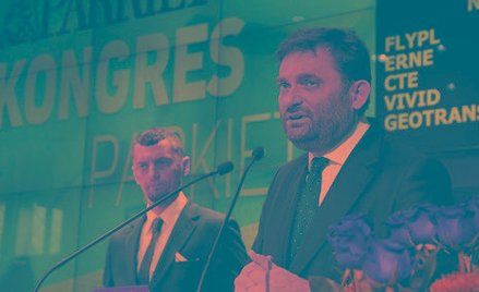 Imprezę otworzyli: prezes GPW Paweł Tamborski i Andrzej Stec, redaktor naczelny „Parkietu”