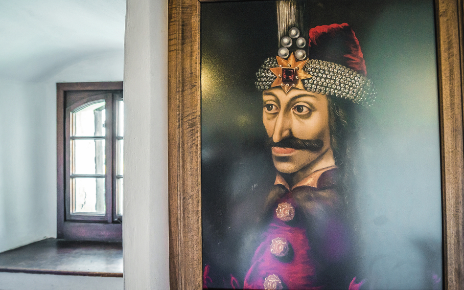 Portret Włada III Basaraba (1431–1476), zwanego też Palownikiem lub Draculą