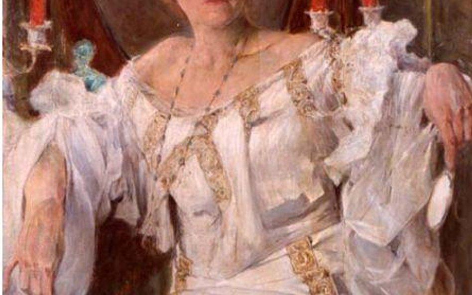 Gabriela Zapolska - kolekcjonerka