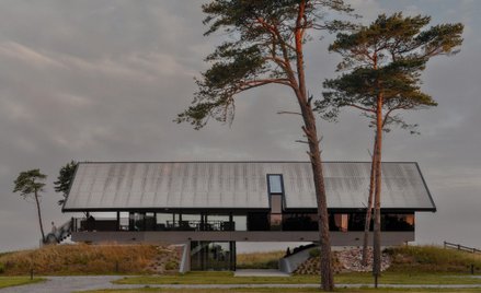 Projekt to dzieło łotewskiej pracowni Open Architecture Design (OAD).