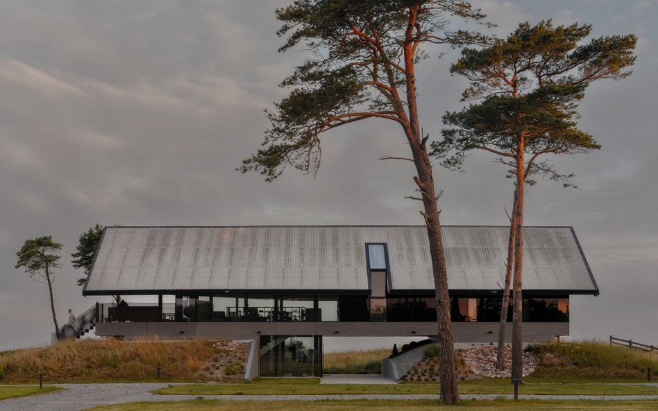 Projekt to dzieło łotewskiej pracowni Open Architecture Design (OAD).