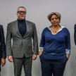 W noworocznej debacie ekonomistów „Parkietu” udział wzięli (od lewej): Mateusz Szczurek, były minist