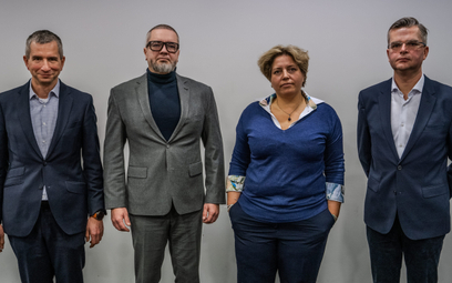 W noworocznej debacie ekonomistów „Parkietu” udział wzięli (od lewej): Mateusz Szczurek, były minist