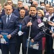 Sondaż: Duda, Trzaskowski, inni kandydaci poniżej 8 procent