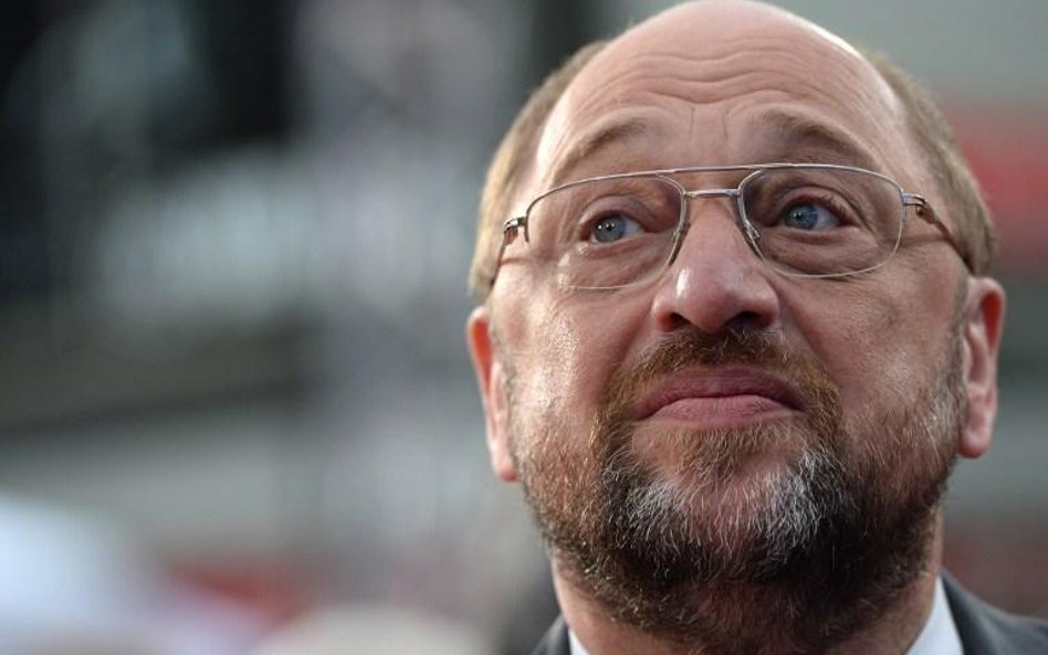 Przewodniczący Parlamentu Europejskiego Martin Schulz