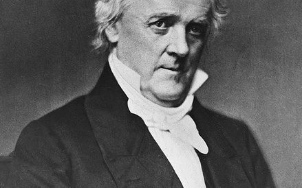 4 marca 1857 r. - 4 marca 1861 r. Demokrata