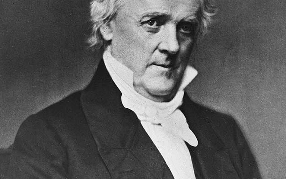 4 marca 1857 r. - 4 marca 1861 r. Demokrata