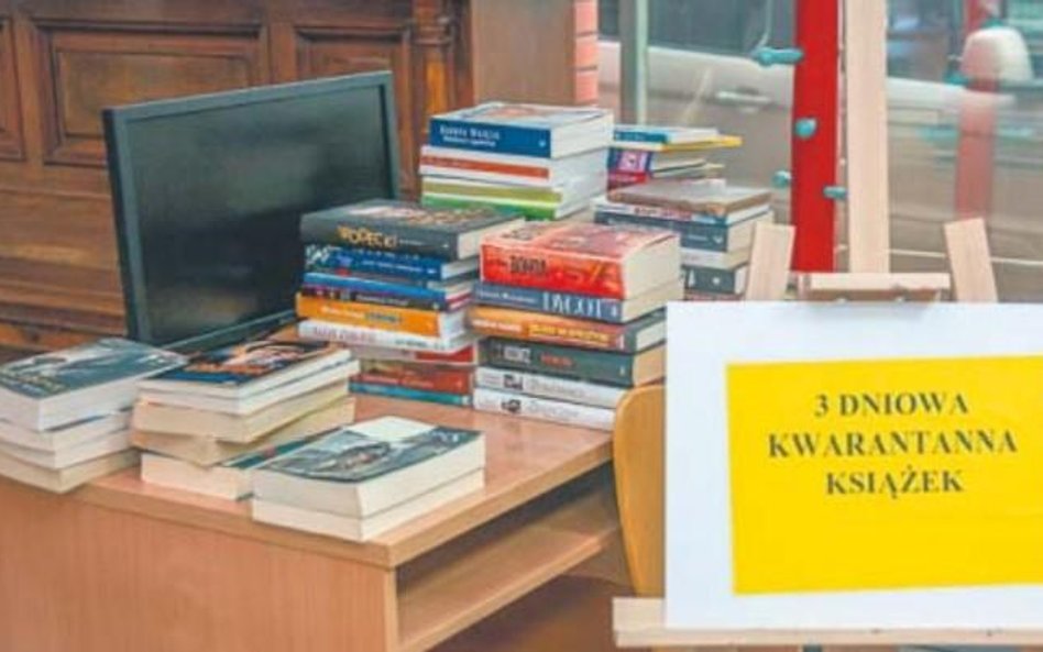 Biblioteki dzielnie sobie radzą w covidowej rzeczywistości