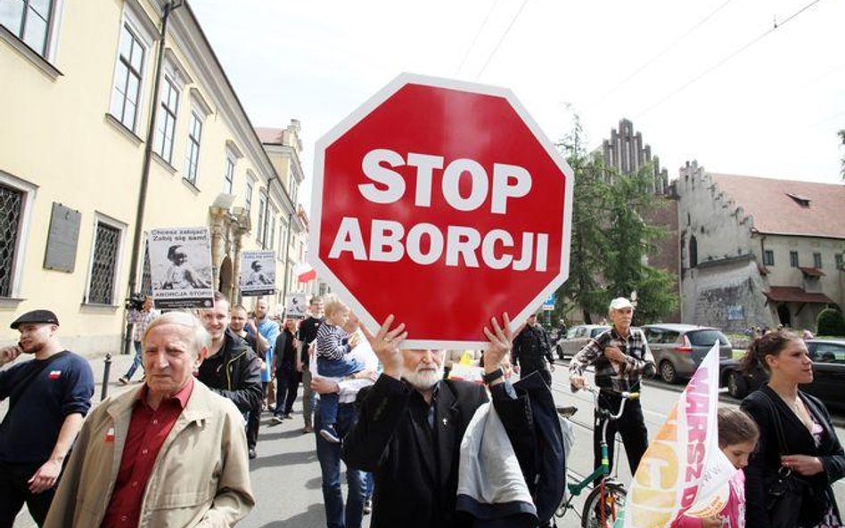 Marsz dla życia i rodziny, Kraków, 2014