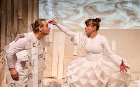 Aktorzy i aktorki sprowokują do działania i razem z dziećmi zbudują kolorowe światy pełne przygód