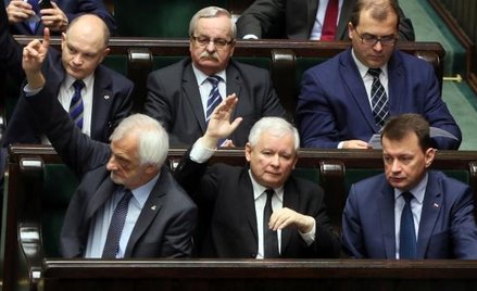 Szułdrzyński: PiS meandruje jak Biebrza