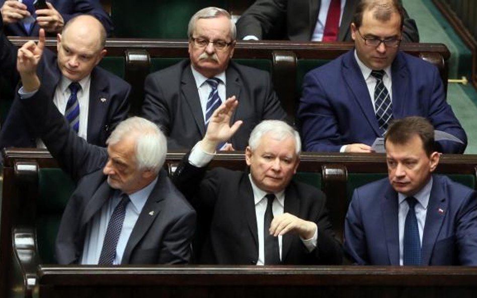 Szułdrzyński: PiS meandruje jak Biebrza