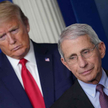 Trump o ostrzeżeniach Fauciego: Nie do zaakceptowania