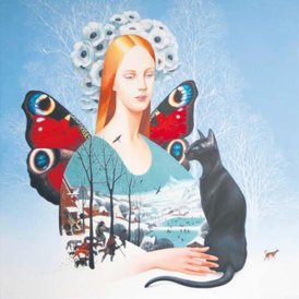 Obraz Svitlany Ulki licytowany będzie w Warszawie.