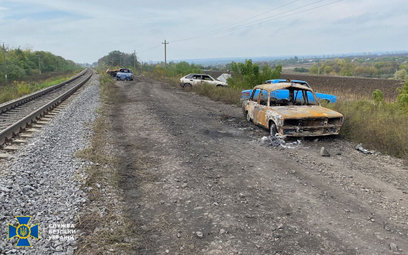 W ostrzelanej kolumnie aut zginęło 20 osób, w tym dzieci. Ukraina oskarża Rosję o zbrodnię wojenną