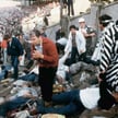 Tragedia na Heysel. Anglicy zachowywali się jak zbrodniczy walec