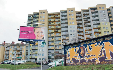 Akcja „Codziennie Polskę tworzymy” obecna jest m.in. na billboardach.