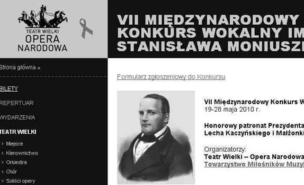 Moniuszko nie jest rywalem Chopina