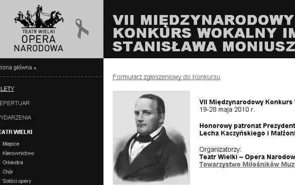 Moniuszko nie jest rywalem Chopina