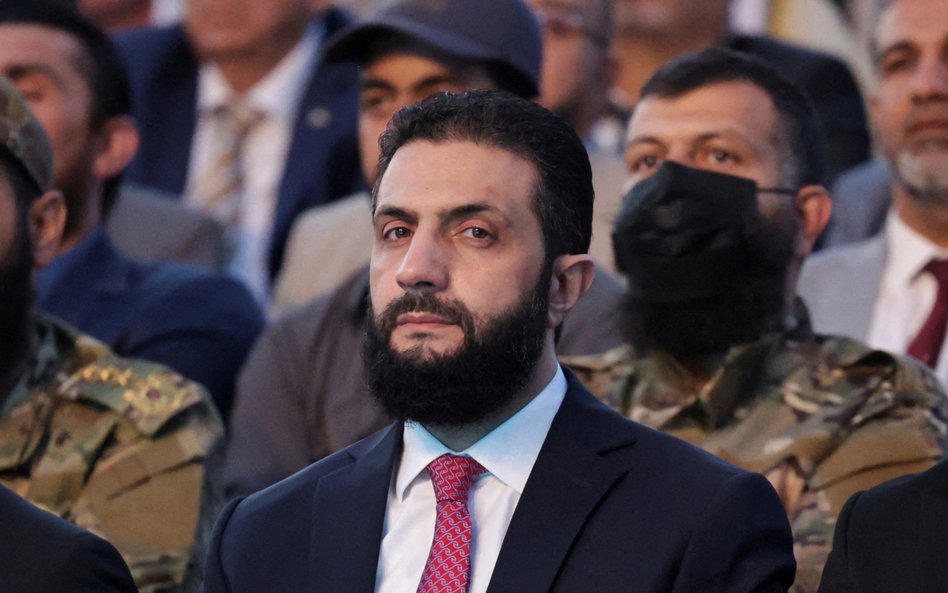 Ahmad asz-Szara, tymczasowy prezydent Syrii