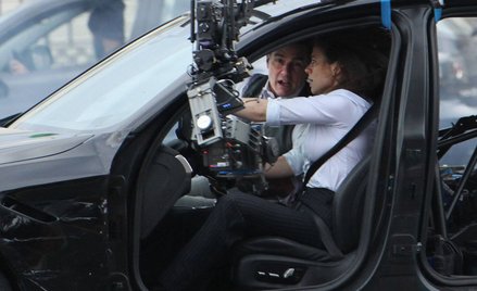 Tom Cruise na planie „Mission Impossible 7” w Rzymie