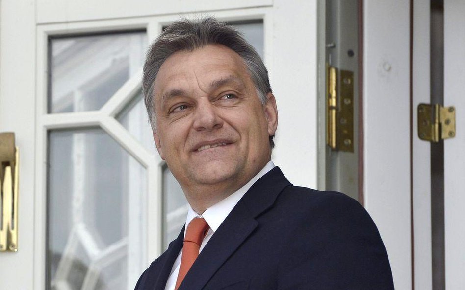 Premier Węgier Viktor Orban