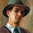 Włodzimierz Wasilewicz, autoportret, ok. 1950 r.