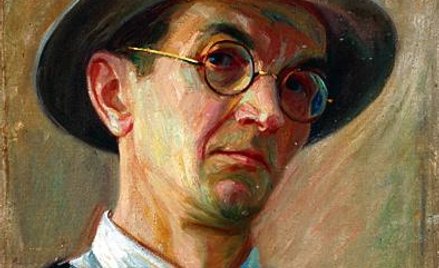 Włodzimierz Wasilewicz, autoportret, ok. 1950 r.