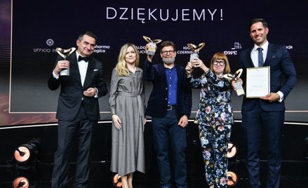 Laureaci 14. edycji Nagrody Polskiej Rady Biznesu: Adam Bartosiewicz WB Electronics, Anna Gielewska 