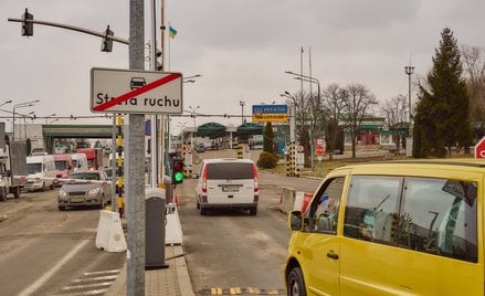 Medyka-Szeginie, przejście graniczne z Ukrainą
